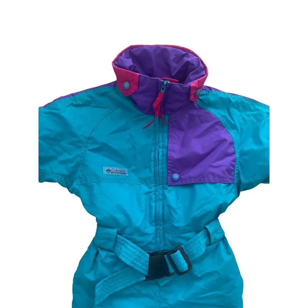 Columbia Vintage Kids Snowsuit Size XXS